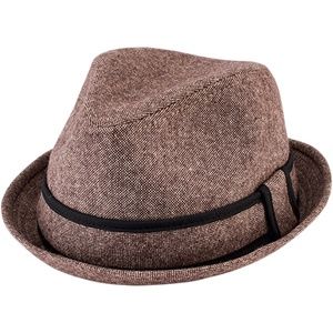 SAN DIEGO HAT COMPANY Tweed Fedora